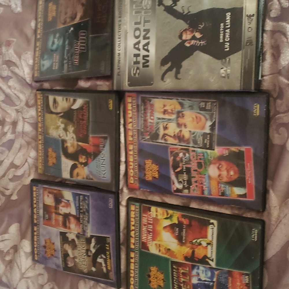 Martial arts   kung-fu  double feature vintage movies rare find collectibles